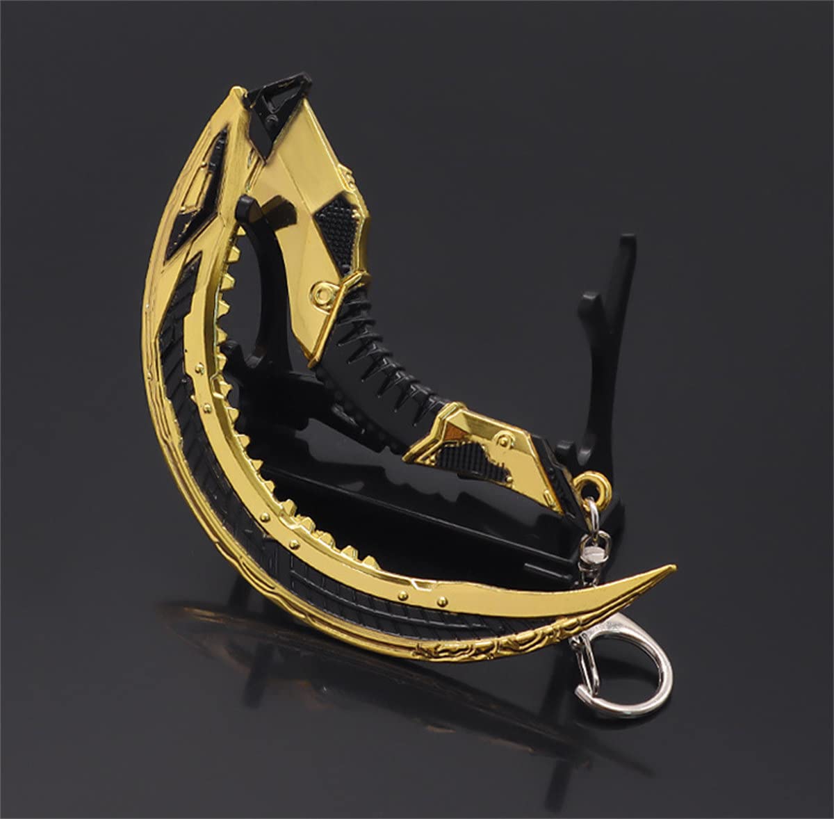 Amazon.co.jp: 【bulzuri】キーホルダー ミニ武器 シア スパレジェ 