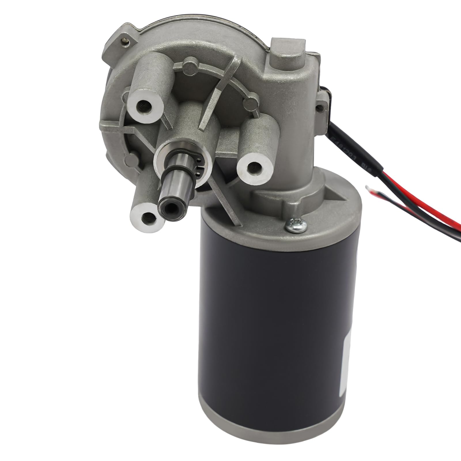 Silnik przekładniowy 12 V DC, 60 W, wysoki moment obrotowy, elektryczny synchroniczny koło zębate z lewą przekładnią do napędu bramy, okna, do automatycznych drzwi, stołu garażowego