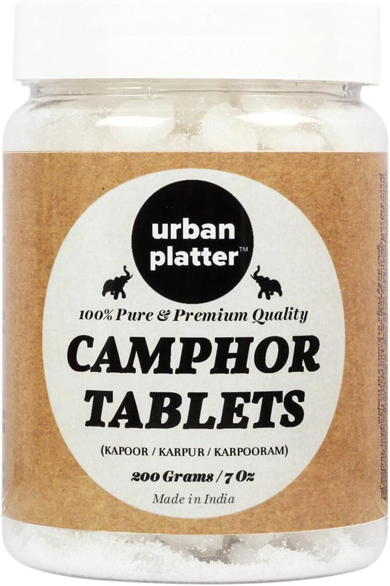 Urban Platter Camphor Tablets, 200g