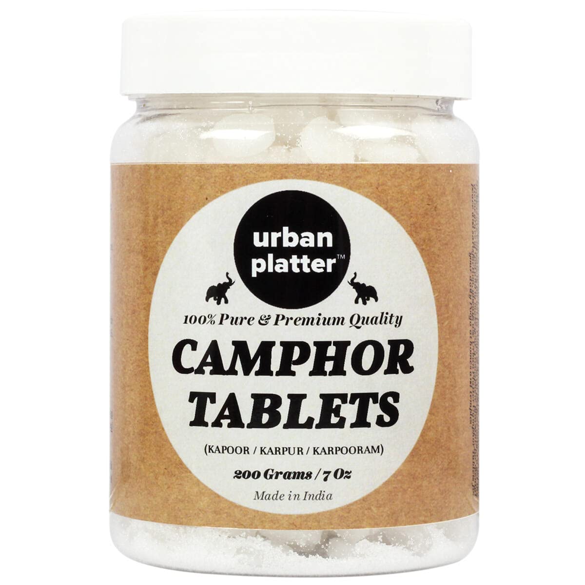 Urban Platter Camphor Tablets, 200g