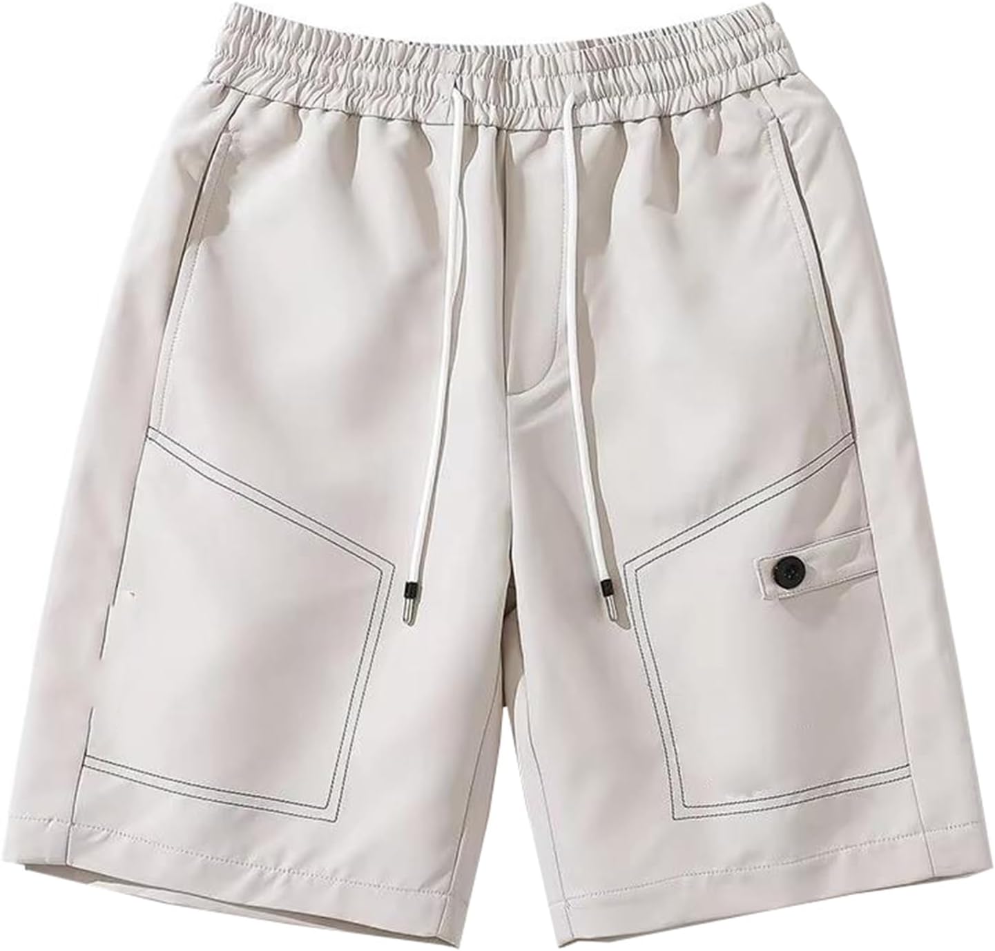 GUOYUXIAO Men's Casual Shorts Quick Dry for Fishing Camping Road Trips Sporty Style