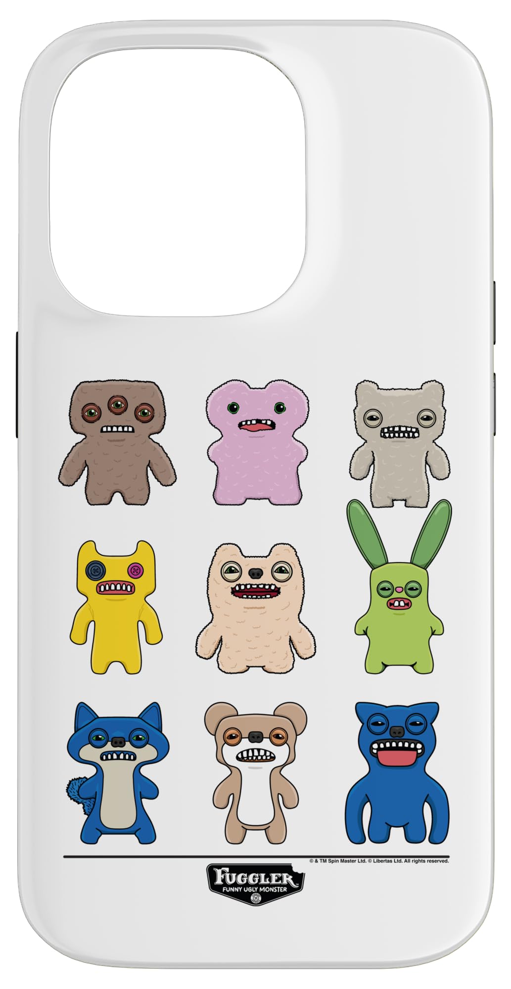 Fuggler Originals Collection Gaptooth McGoo & Co Case for iPhone 14 Pro