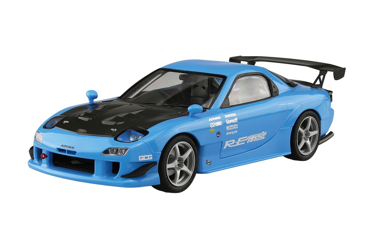 Amazon | 青島文化教材社(AOSHIMA) ザ☆チューンドカー RE雨宮 FD3S RX