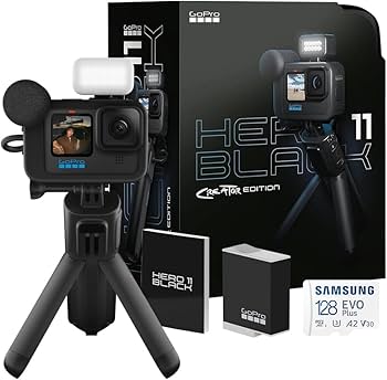 Amazon | GoPro公式ストア限定 GoPro HERO11 Black クリエーター Amazon | GoPro公式ストア限定 GoPro HERO11 Black クリエーター