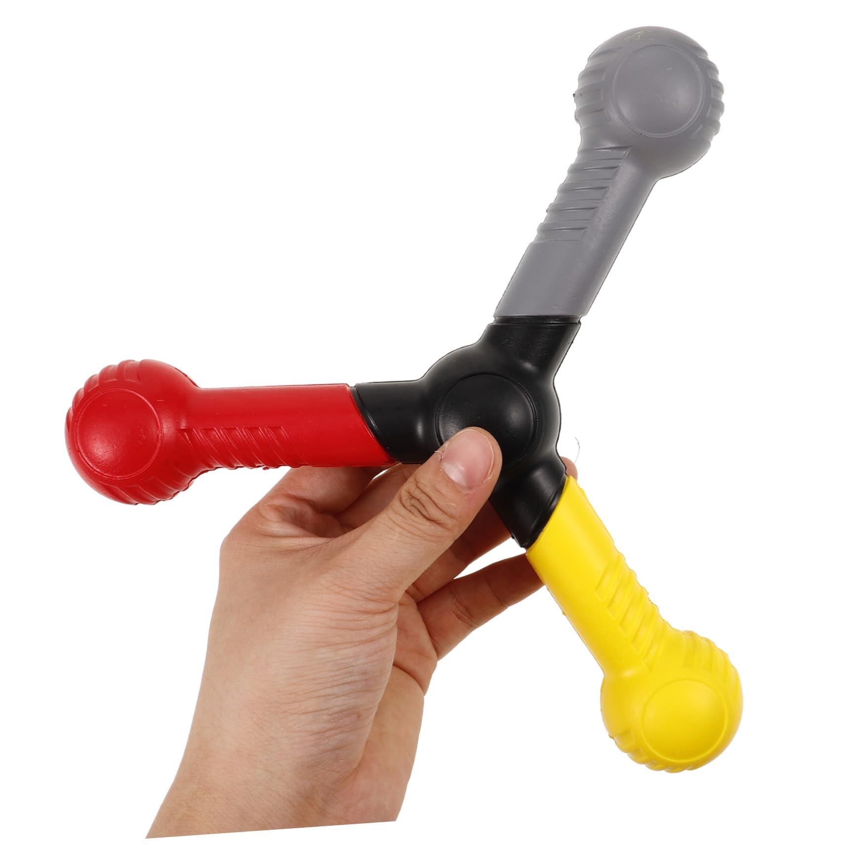 Bâton d'Entraînement aux Réflexes en PU Ergonomique Prise Multiple