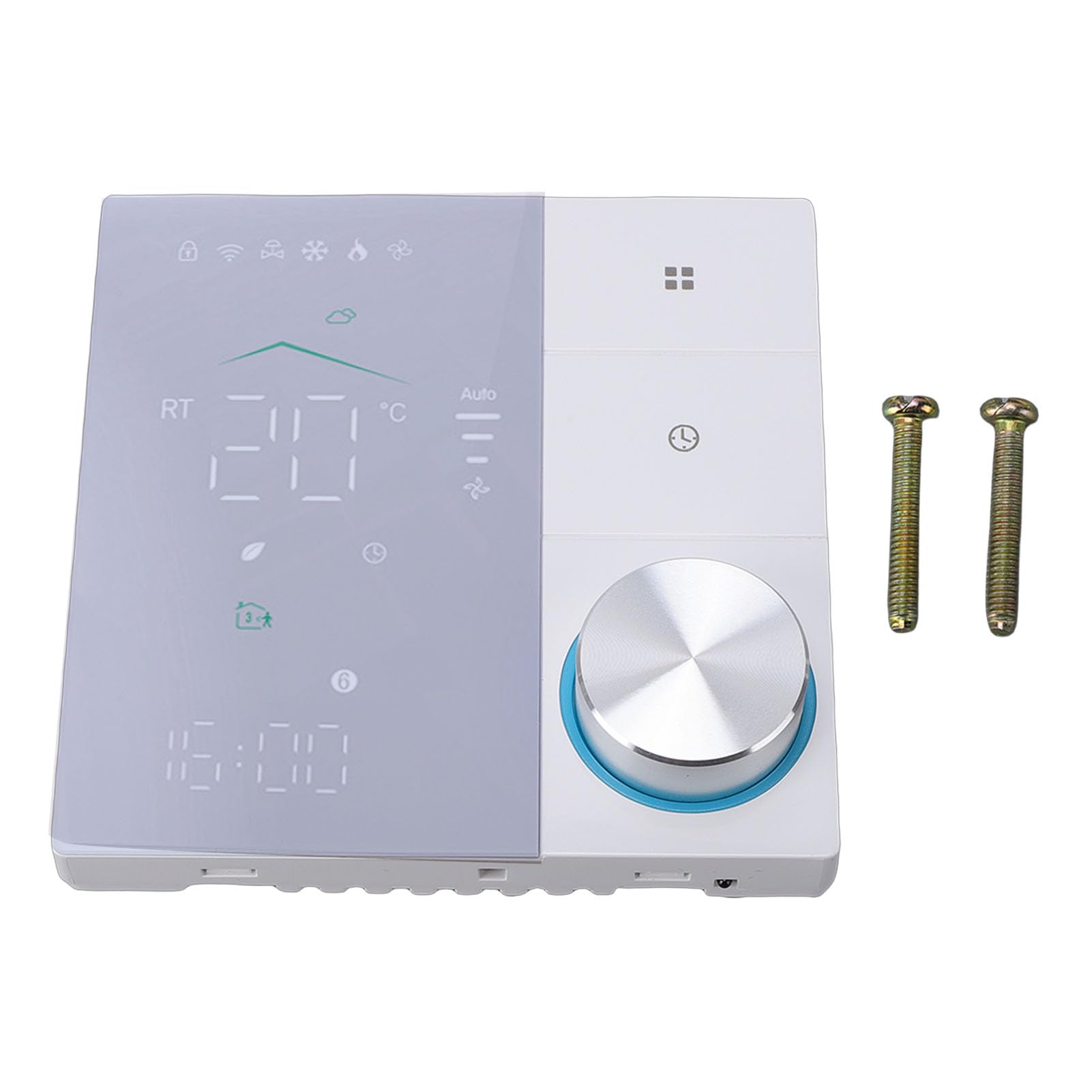 YDuupxe Thermostat WiFi Intelligent, Commande par Application, Chauffage