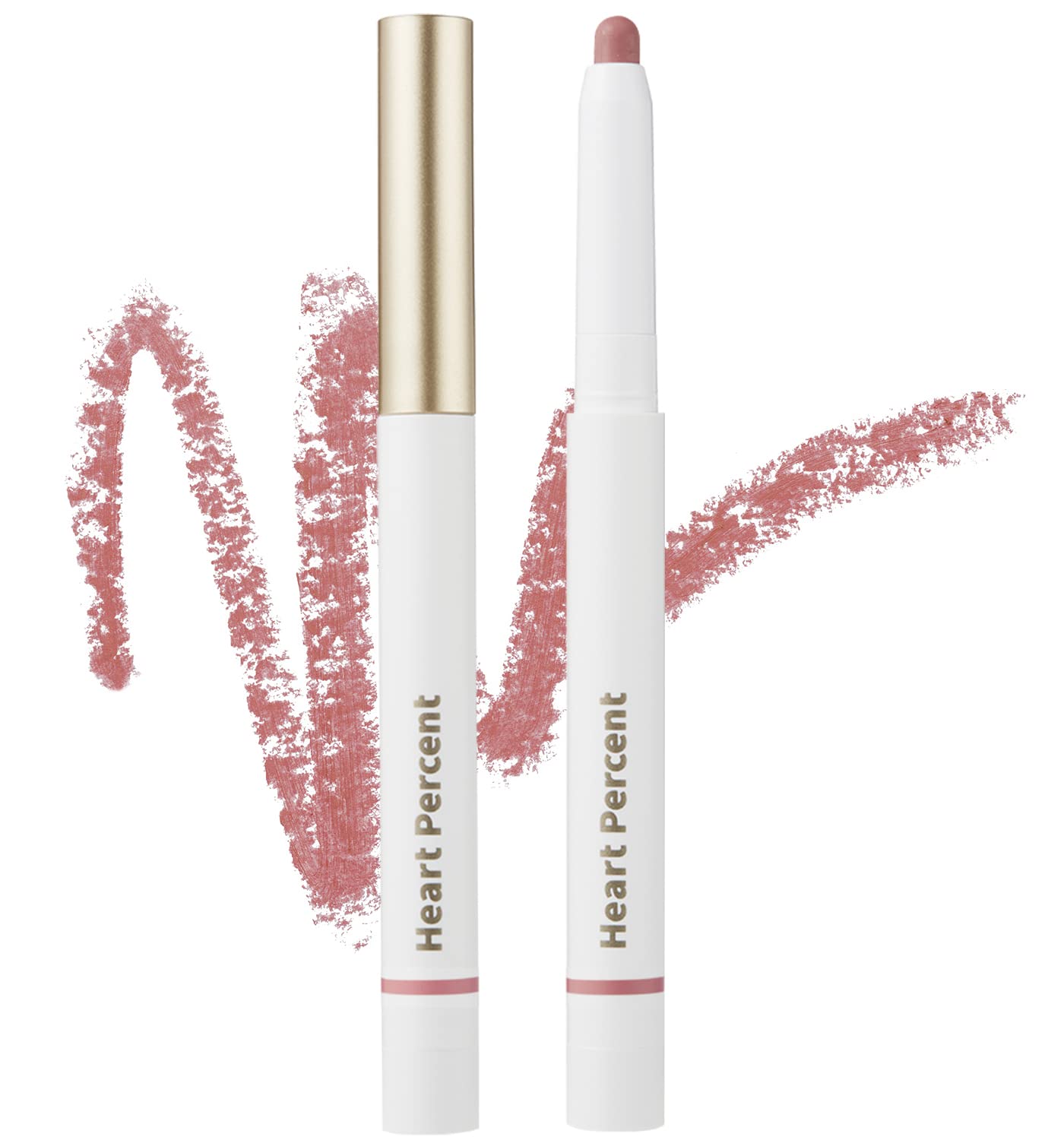 Overlip Long-Lasting Creamy Lip Crayon #15.Mauve Lips for Long-Wearing Lip Liner Evening Dates and Special Occasions 0.8