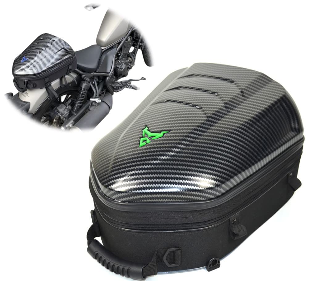 Amazon | T.S.H バイク用シートバッグ 4Ways Motocentric モトセン