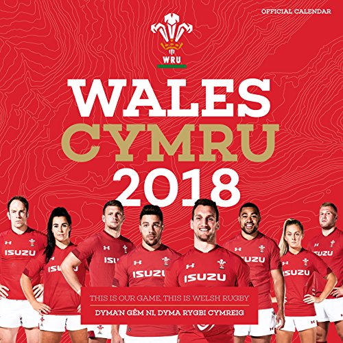 Télécharger Welsh Rugby Union Official 2018 Calendar - Square Wall Format Livre PDF Gratuit