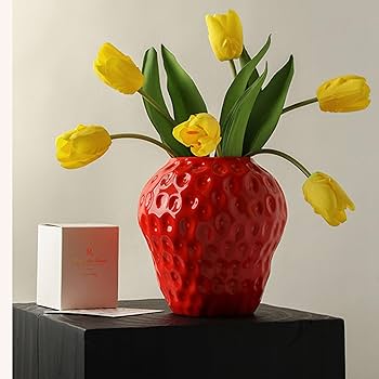 ボヘミア　レッドガラス花瓶　40cm ボヘミア レッドガラス花瓶 40cm