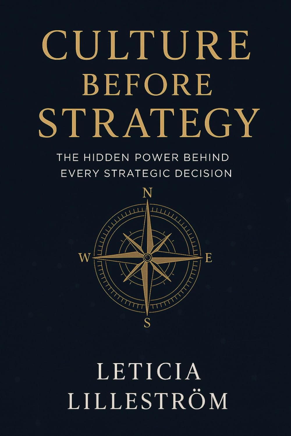 CULTURE BEFORE STRATEGY: “The Hidden Power Behind Every Strategic Decision”