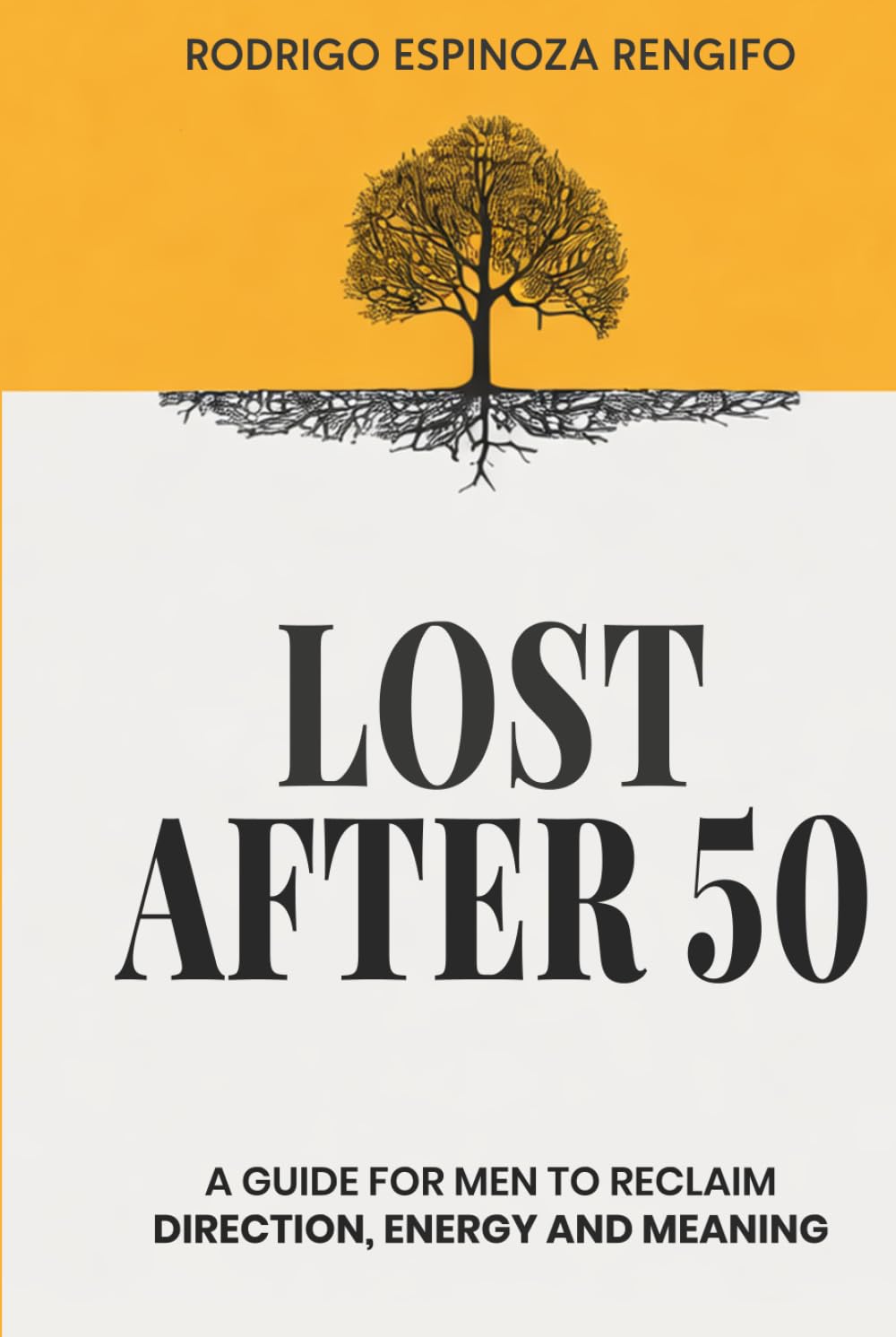LOST AT 50: A GUIDE FOR MEN TO RECLAIM DIRECTION, ENERGY AND MEANING