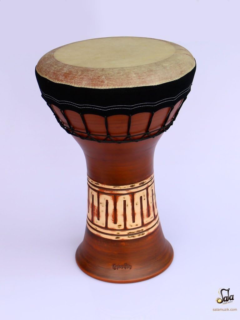Professional Clay Ceramic Solo Darbuka Drum By Emin Percussion EP-004-A