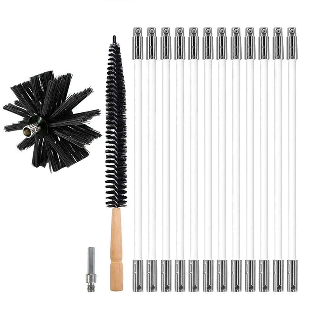 Kit Per Spazzare Il Camino Con Rivestimento In Ceramica