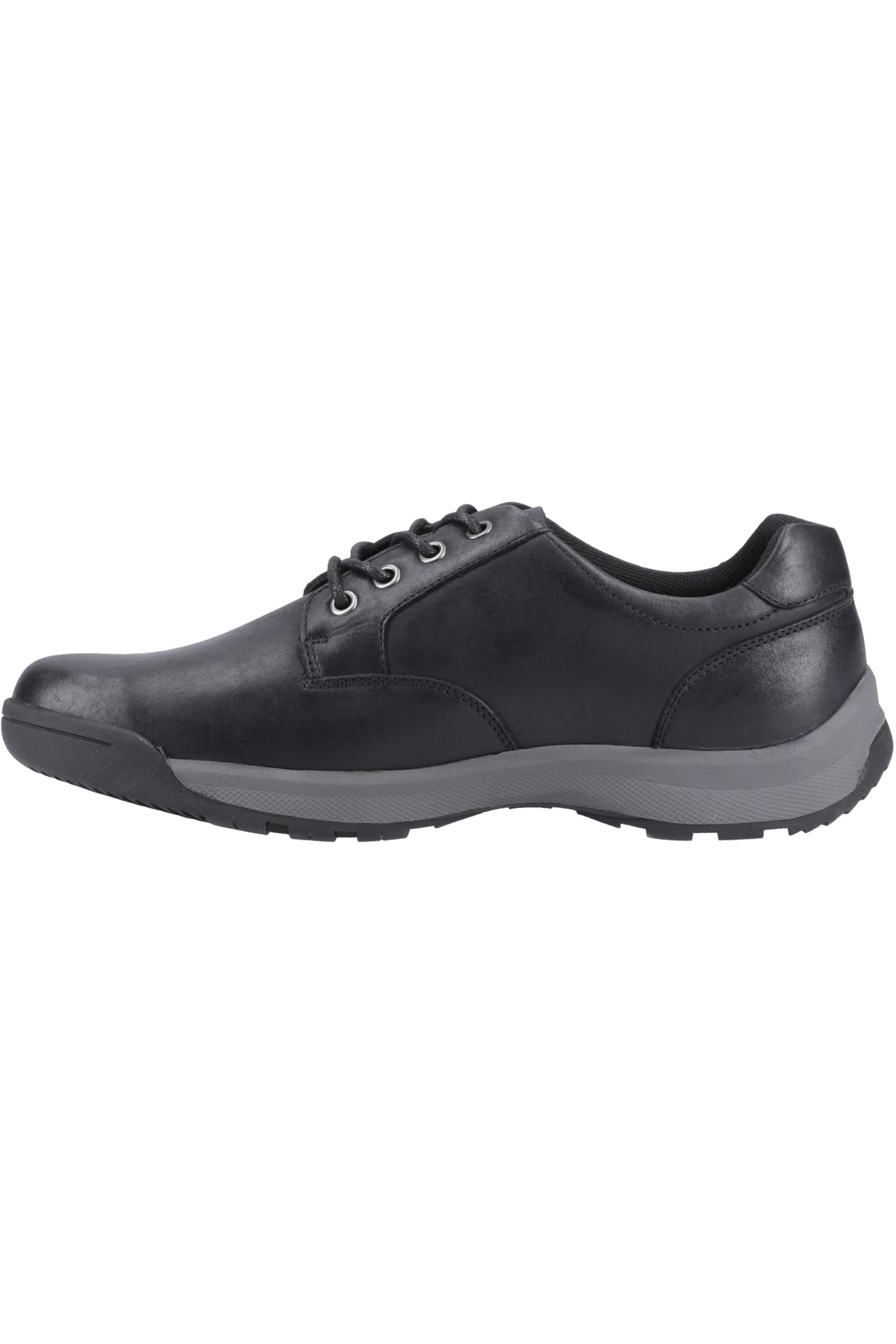 Hush Puppies Male Vinson Lace Shoe, Black, 9