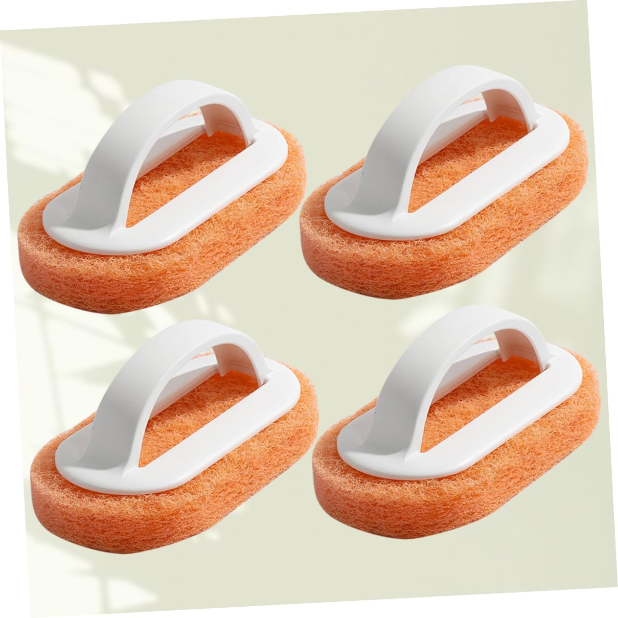 Healvian 12stücke Teiliges Reinigungsbürsten Küche Und Bad Pp Scrubber Mit Ergonomischem Griff Für Geschirr Töpfe Fliesen Und Mehr Weiß
