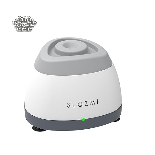 Mini mezclador de vórtice, agitador de esmalte de uñas, mezclador de pintura y mezclador de pintura para esmalte de gel, pinturas acrílicas,