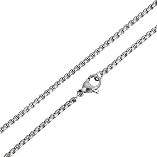 Miniatura 5 de Nupuyai Collar con colgante hexagonal de punto de cristal para mujer, sanación de 7 chakras, dije de piedra de cristal con cadena