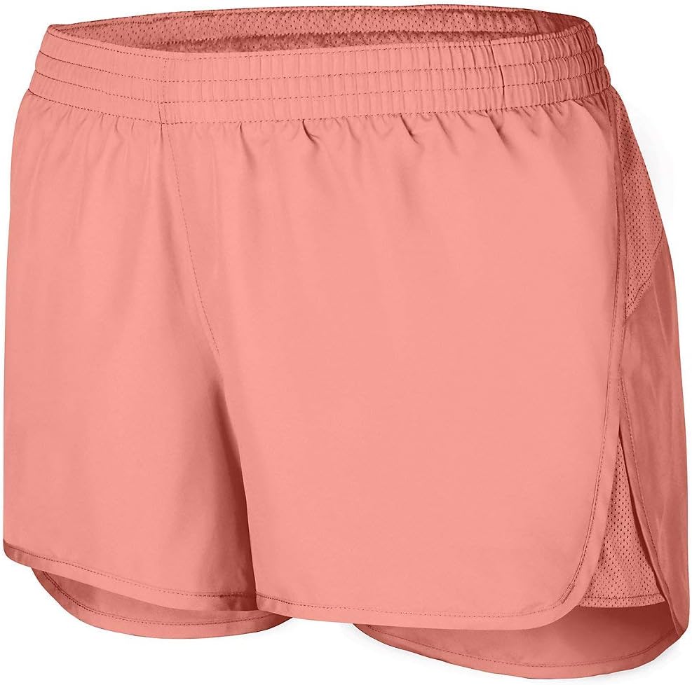 Girls Small Coral Athletic Shorts