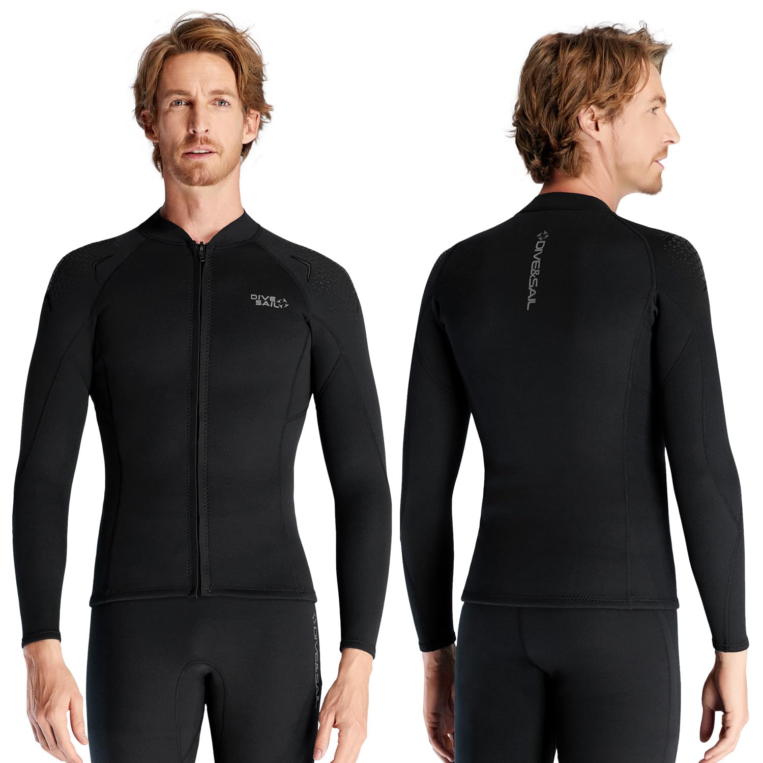 Chaqueta de neopreno, pantalones de neopreno para mujer y hombre, chaqueta de neopreno de 1,5 mm, pantalones de buceo, pantalones de neopreno para mantener el calor, traje de buceo, pantalones para