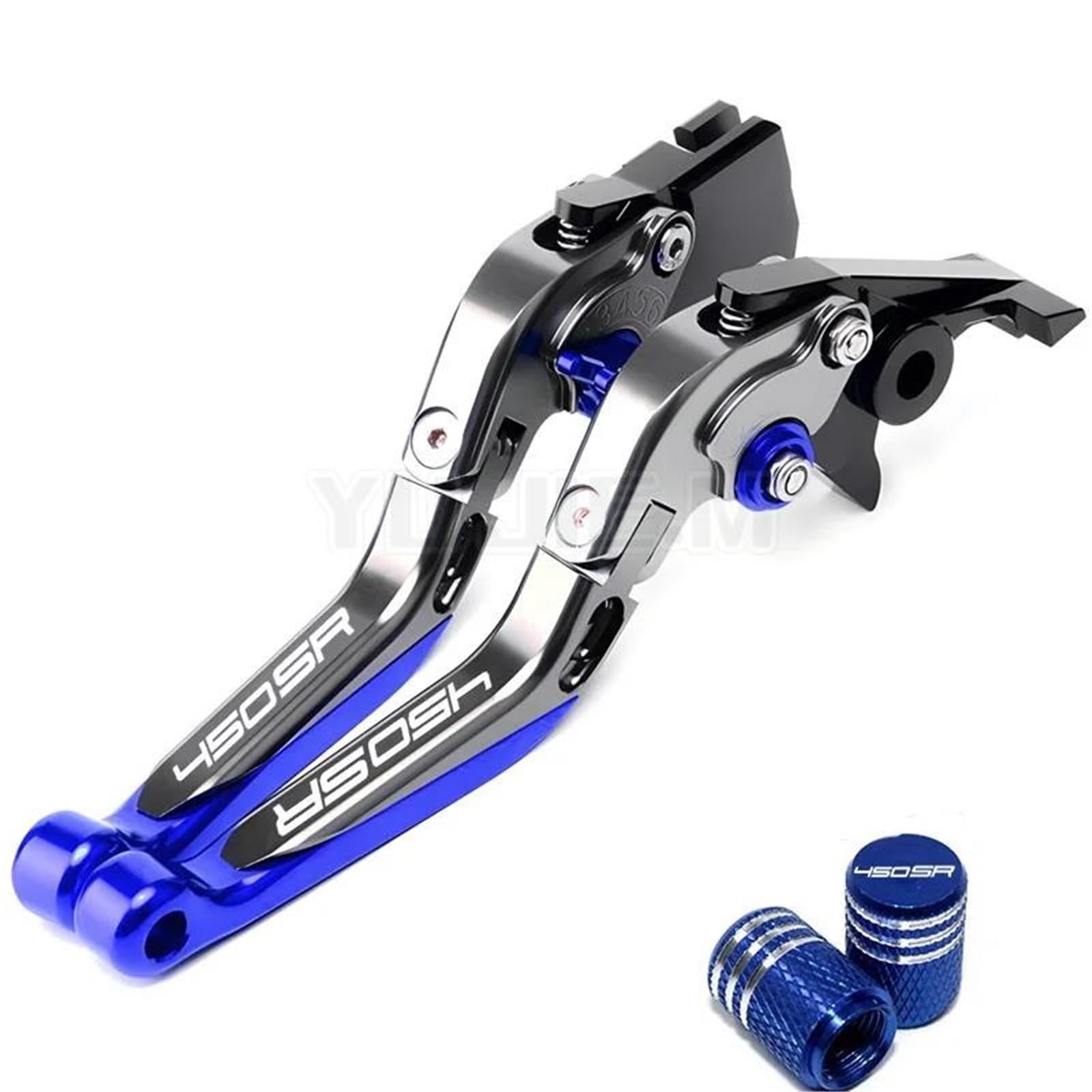 UYFYQECJY for CFMOTO 450SR 450SS 450SRS 2022-Present Motorcycle Brake Clutch Levers Parts