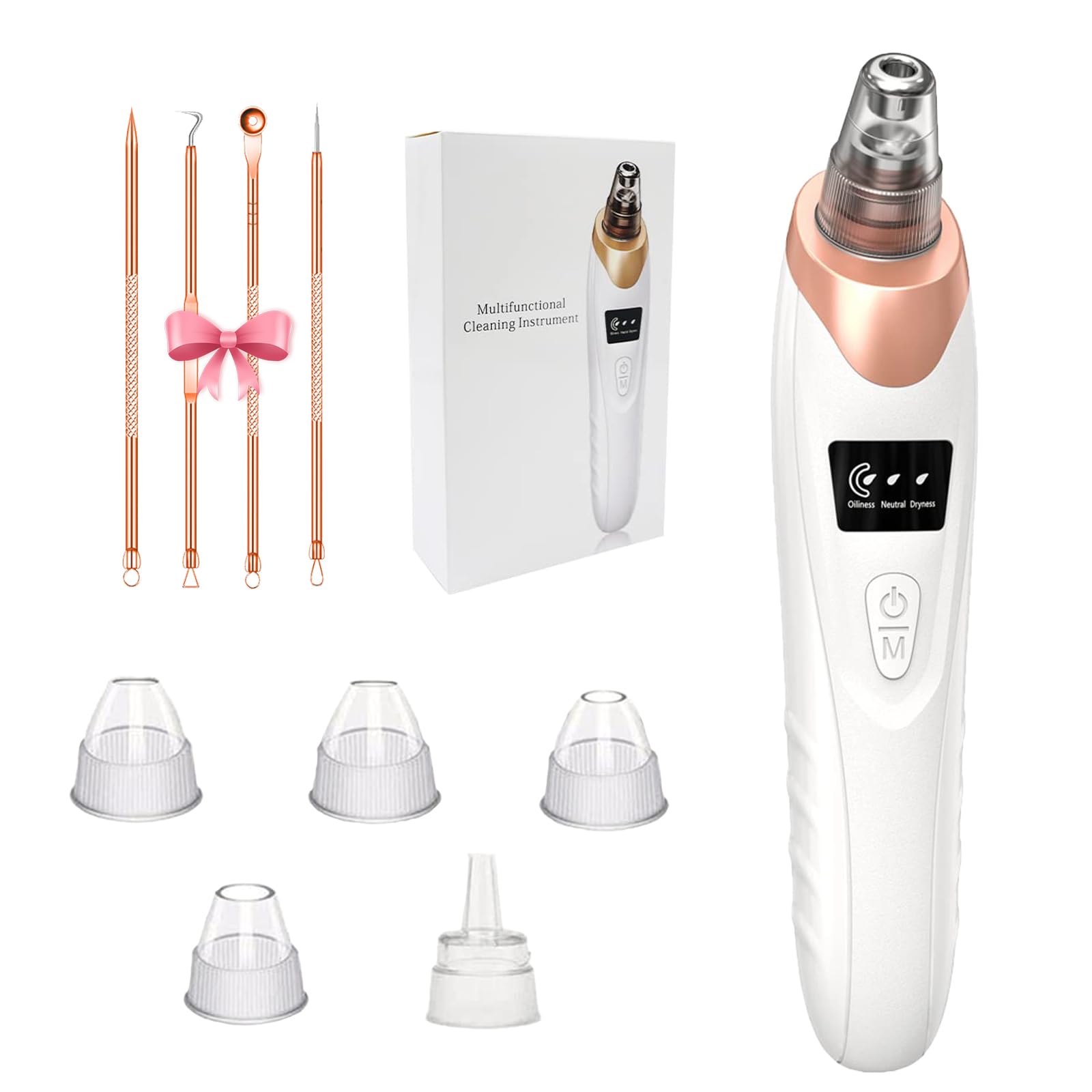 Gackoko Blackhead Remover Pore Vacuum