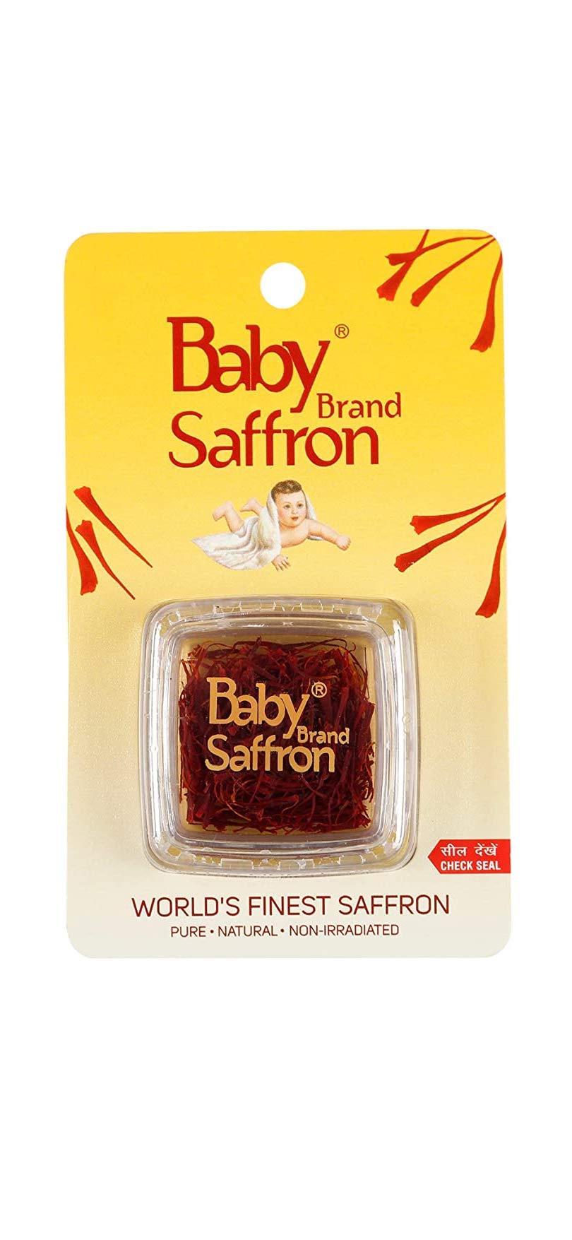 See full amazon price history chart for Baby Saffron 100% Worlds Finest Mongra Saffron/Kesar (A++++ Quality) For Delicious Sweets, Pregnant Women, Skin Care (0.5Gram) Since 1840 Baby Saffron 100% Worlds Finest Mongra Saffron/Kesar (A++++ Quality) For Delicious Sweets, Pregnant Women, Skin Care (0.5Gram) Since 1840 (B00RN7Y7O8) Amazon Price History, Amazon Price Tracker
