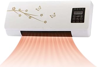 Split Max Portable Air Conditioner, Wall Mounted Air Conditioner, Cold And Heat Air Conditioning Unit With Timer, Easy Control Wall Mounted Portable AC For Home, Living Room, Dormitory