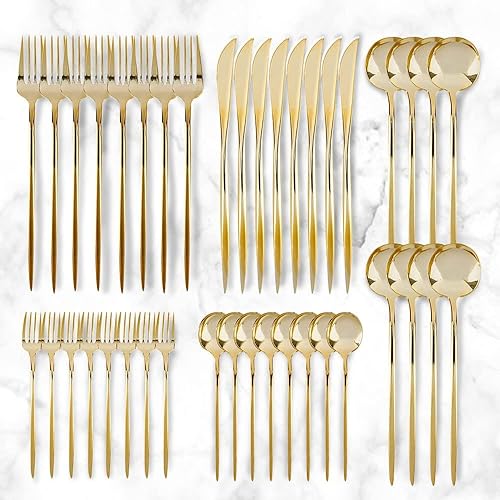 Le Party Juego de cubiertos desechables, cubiertos para fiestas, cubiertos de plástico a granel, cubiertos de plástico, cubiertos de plástico para