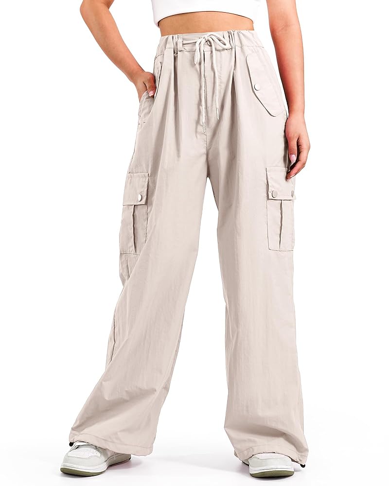 Amazon.com: KEREDA Cargo Pants for Girls Baggy Joggers Pants