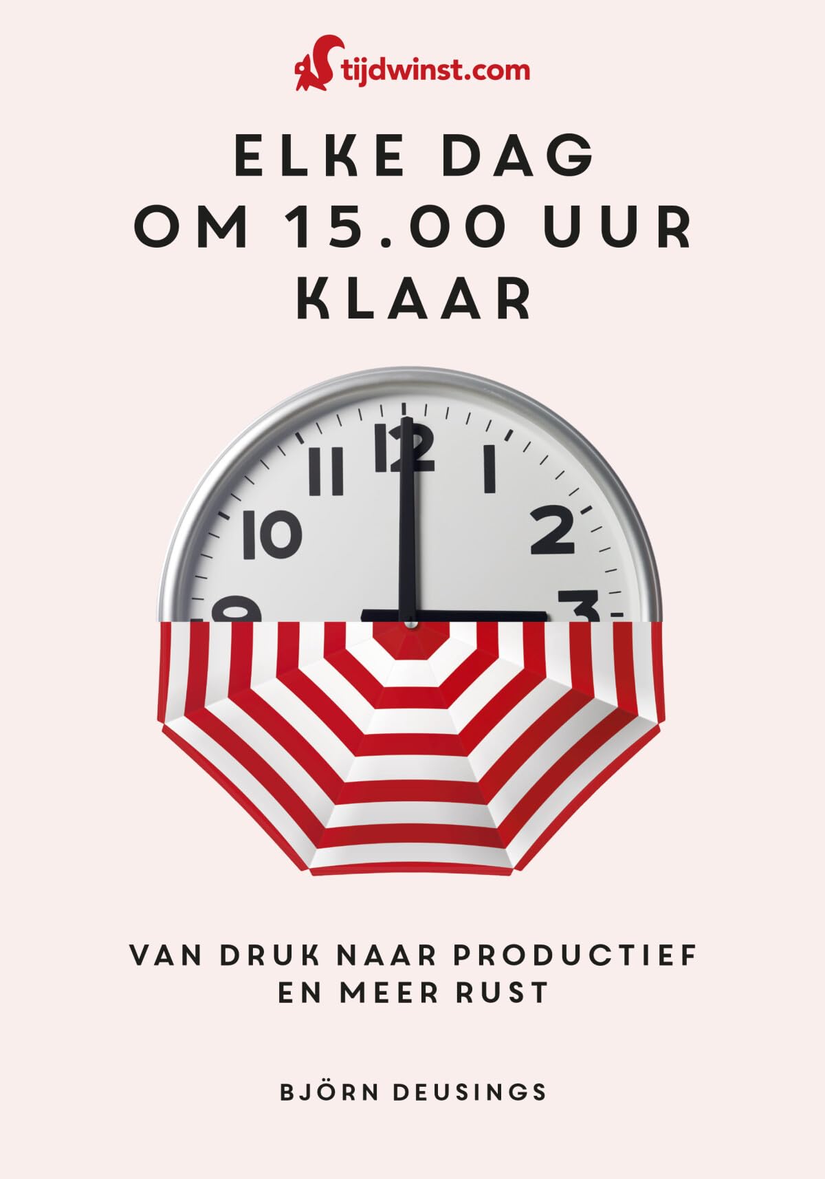 Tijdwinst: elke dag om 15.00 uur klaar : van druk naar productief en meer rust
