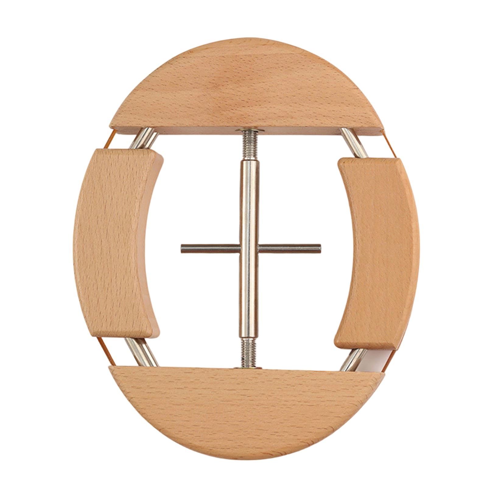 Hrtyvhin Easy to Use Wood Hat Stretcher Adjustable Cap Expander with Levers Mechanism for Four Way Expansion Hat Stretcher
