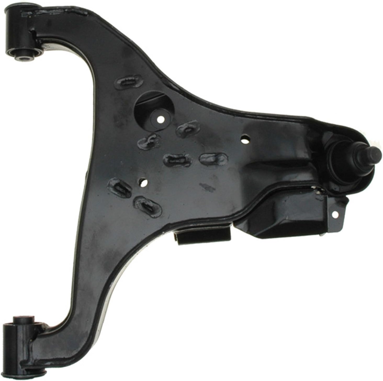 ACDelco Professional 45D3582 (19255561) Front Passenger Side Lower Suspension Control Arm and Ball Joint Assembly