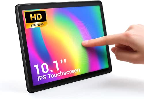 10.1 Inch IPS LCD Touch Screen Display Panel 1280×800 Capacitive