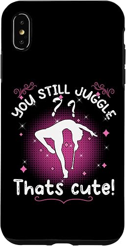 Miniatura 16 de iPhone 11 Pro You still gymnastics? That´s cute - majorette baton twirler Case