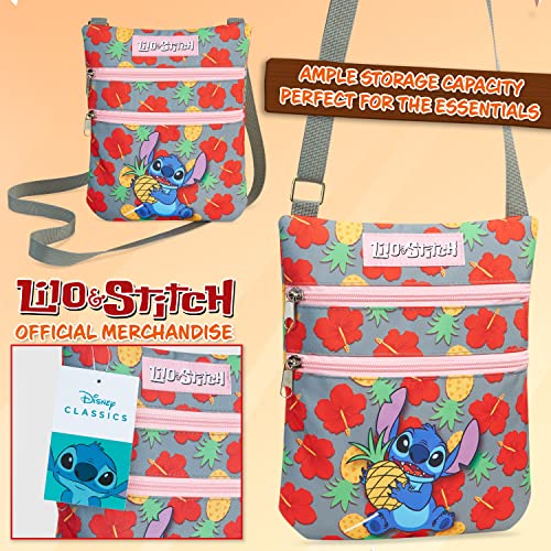 Image of Disney Stitch Handbag Girls & Teenagers Shoulder Bag with Long Strap