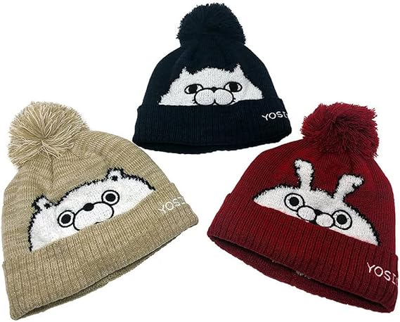 Amazon ヨッシースタンプ ぬこさま うさぎさん くまさん ニット帽子 オリジナルステッカー付 うさぎさん ニット 通販 Amazon ヨッシースタンプ ぬこさま うさぎさん くまさん ニット帽子 オリジナルステッカー付 うさぎさん ニット 通販
