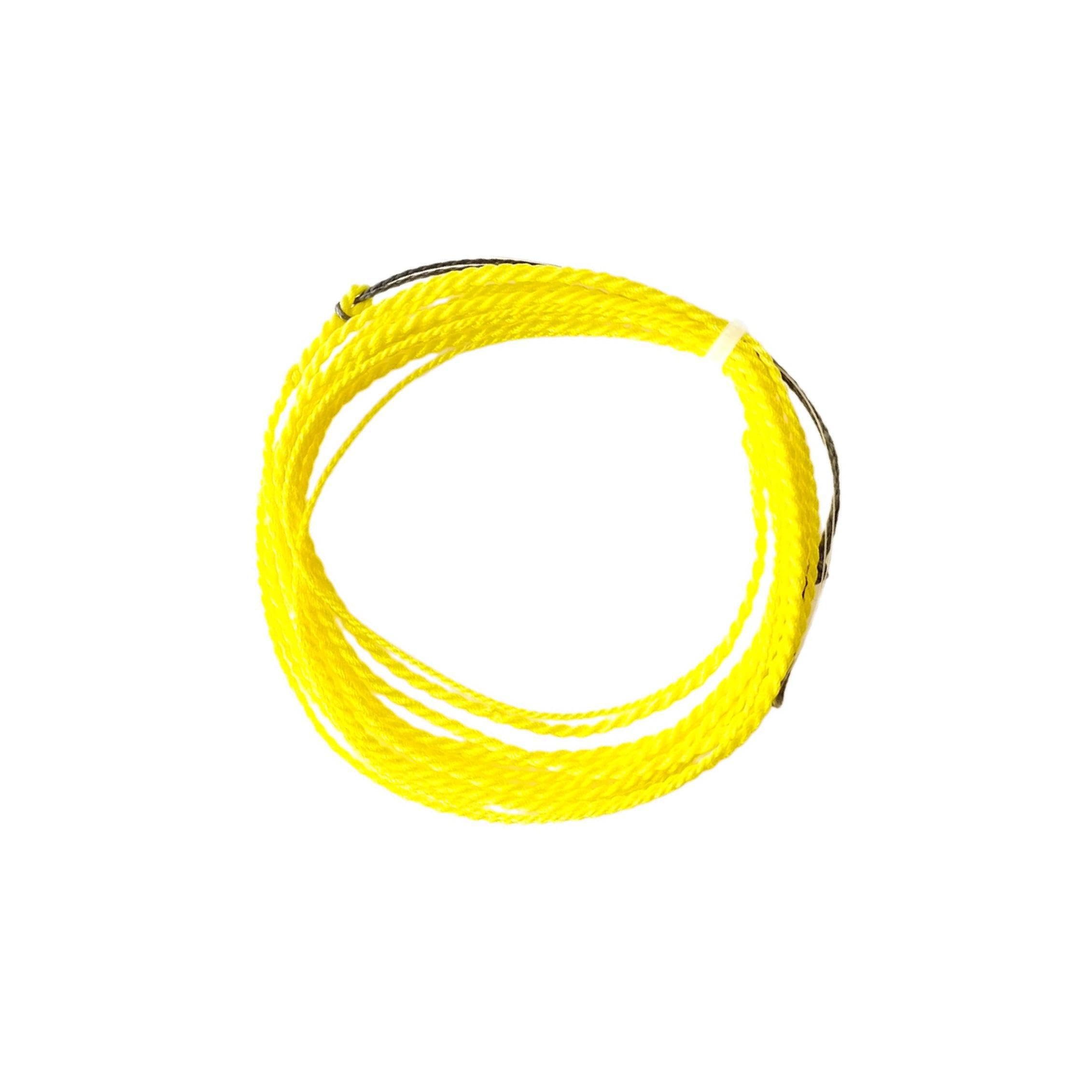 lmoikesz Fly Fishing Line Tenkara Fishing Line Tippets Suited For Accurate Casting And Enhanced Overall Adventure Tenkara Furled Braided Accessories, Yellow, 9FT
