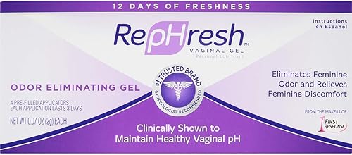 Miniatura 6 de RepHresh Gel vaginal, 0.07 onzas., 16 aplicadores precargados (prm2sk1)