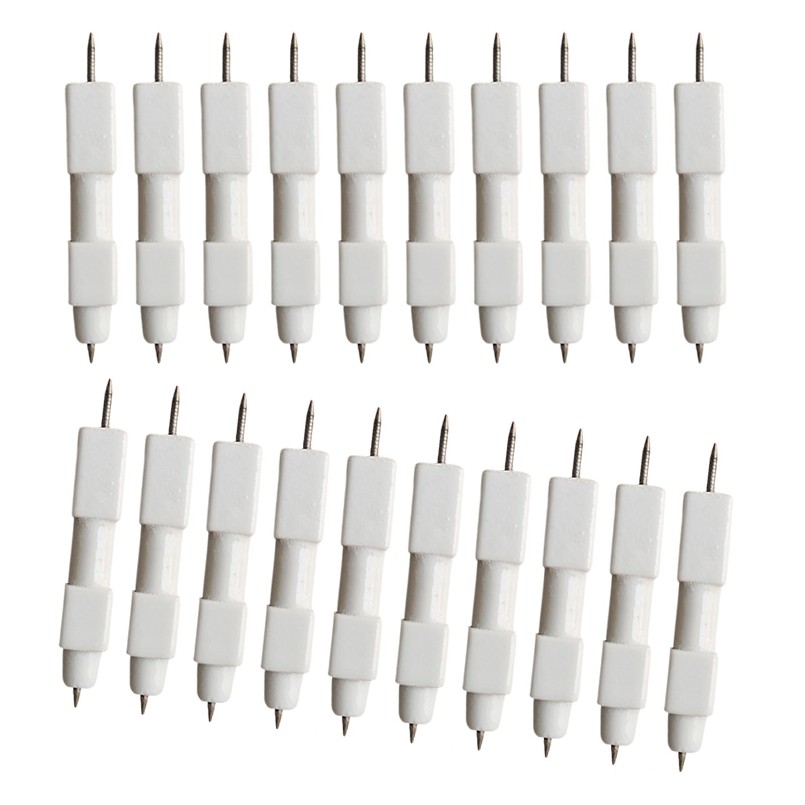Hdoytxxm Multicolor 20Pcs Heaters Ceramic Ignition Needle Replacement Stove Needle Cassettes Furnaces Repair Part Enduring Stove Accessories
