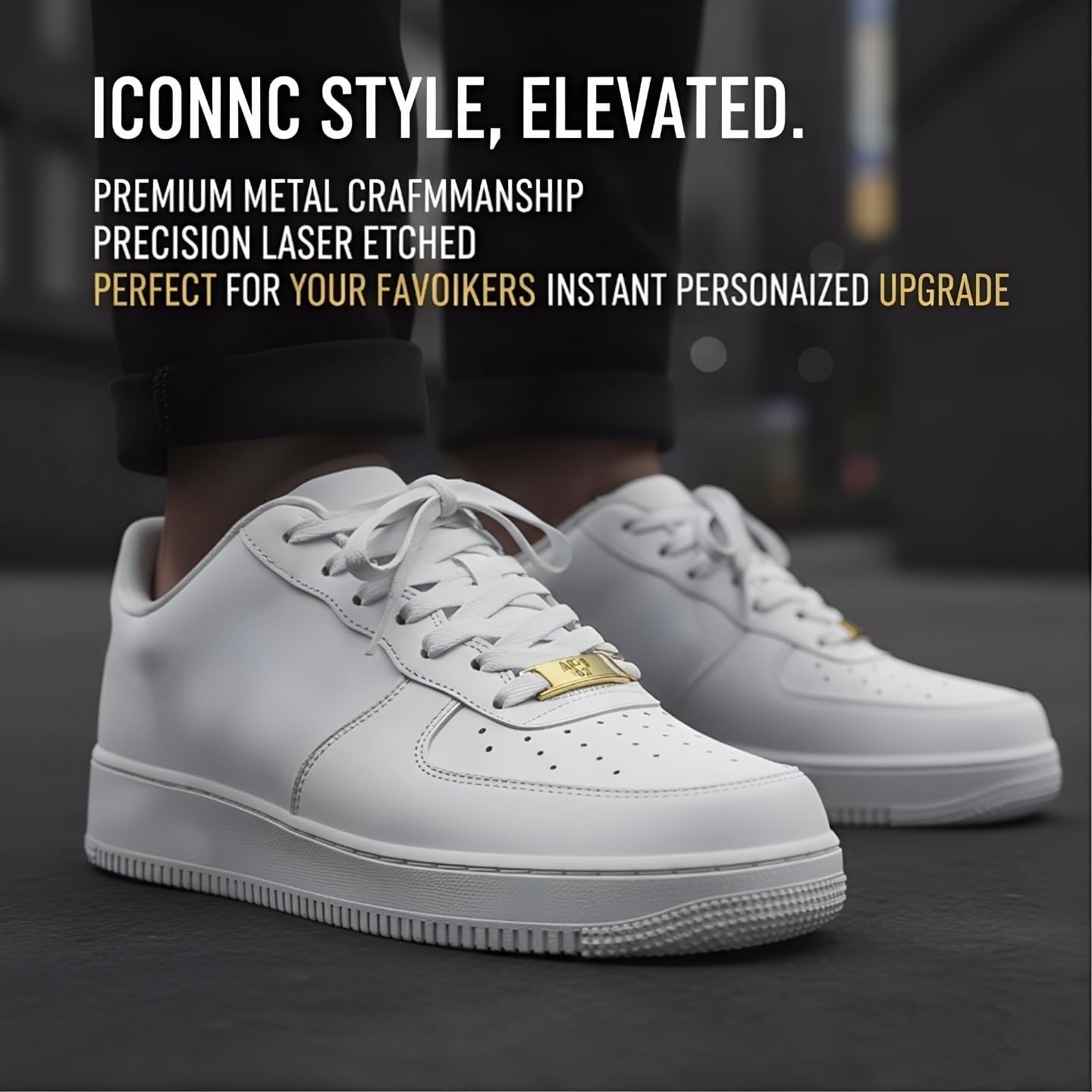 Sneaker Shoe Lace Charms for Nike Air Force 1 (AF1) image 5