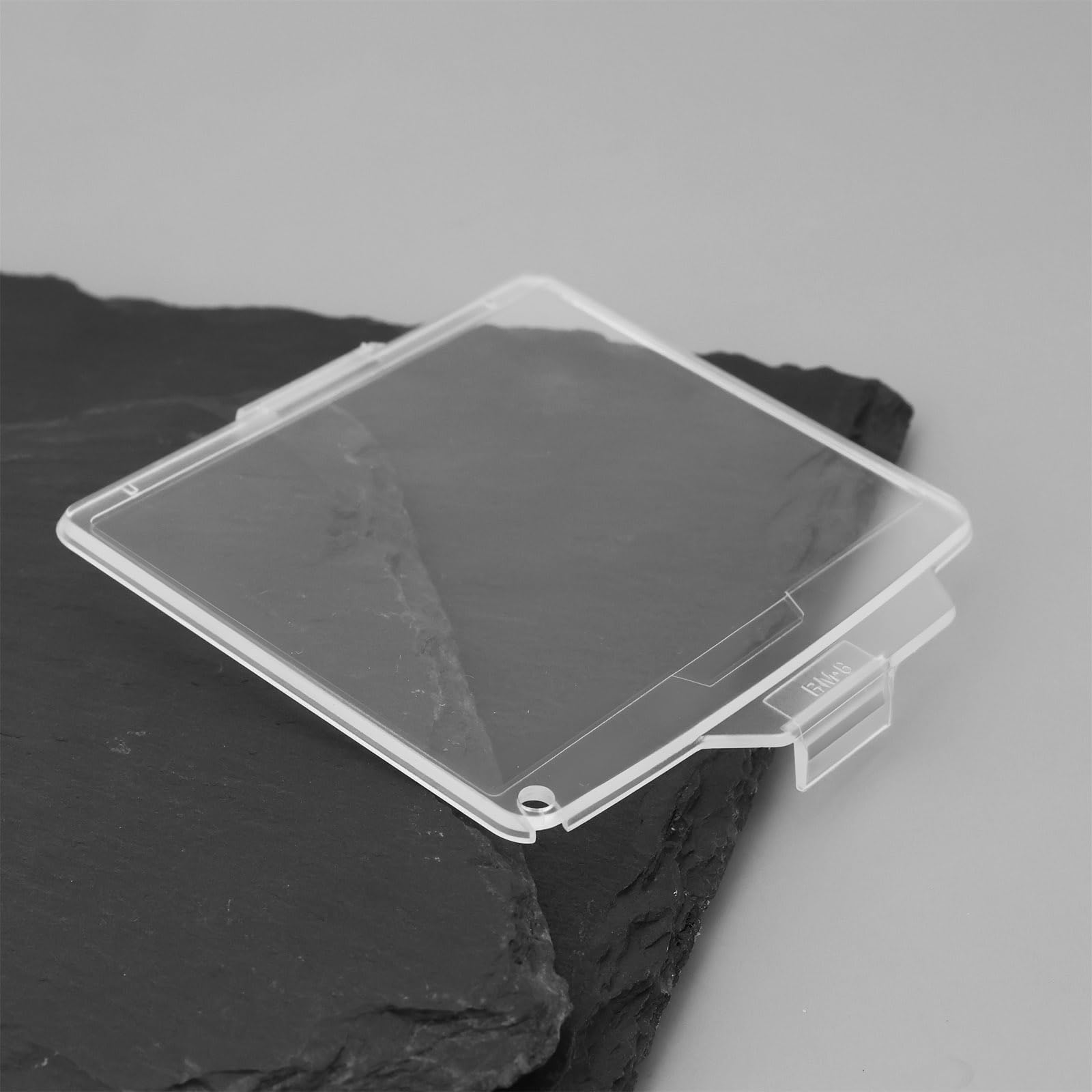 2 szt. przezroczystych plastikowych ochraniaczy ekranu LCD BM-8 kompatybilne z aparatami Nikon D300