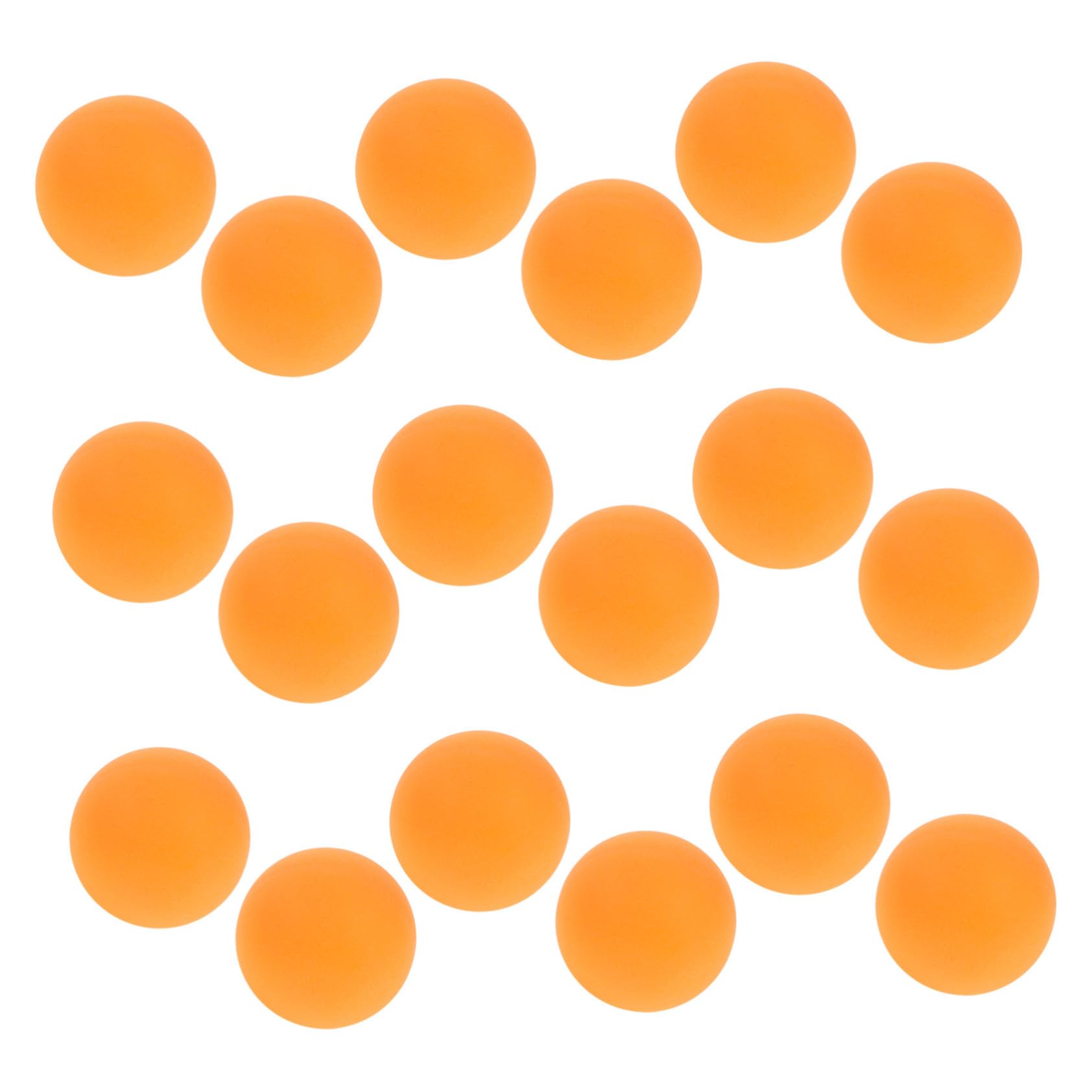 Mipcase 100pcs Table Tennis Balls for Training Competition Small Plastic Balls for Pong Machines for Students Professionals Stable Control Precision Performance