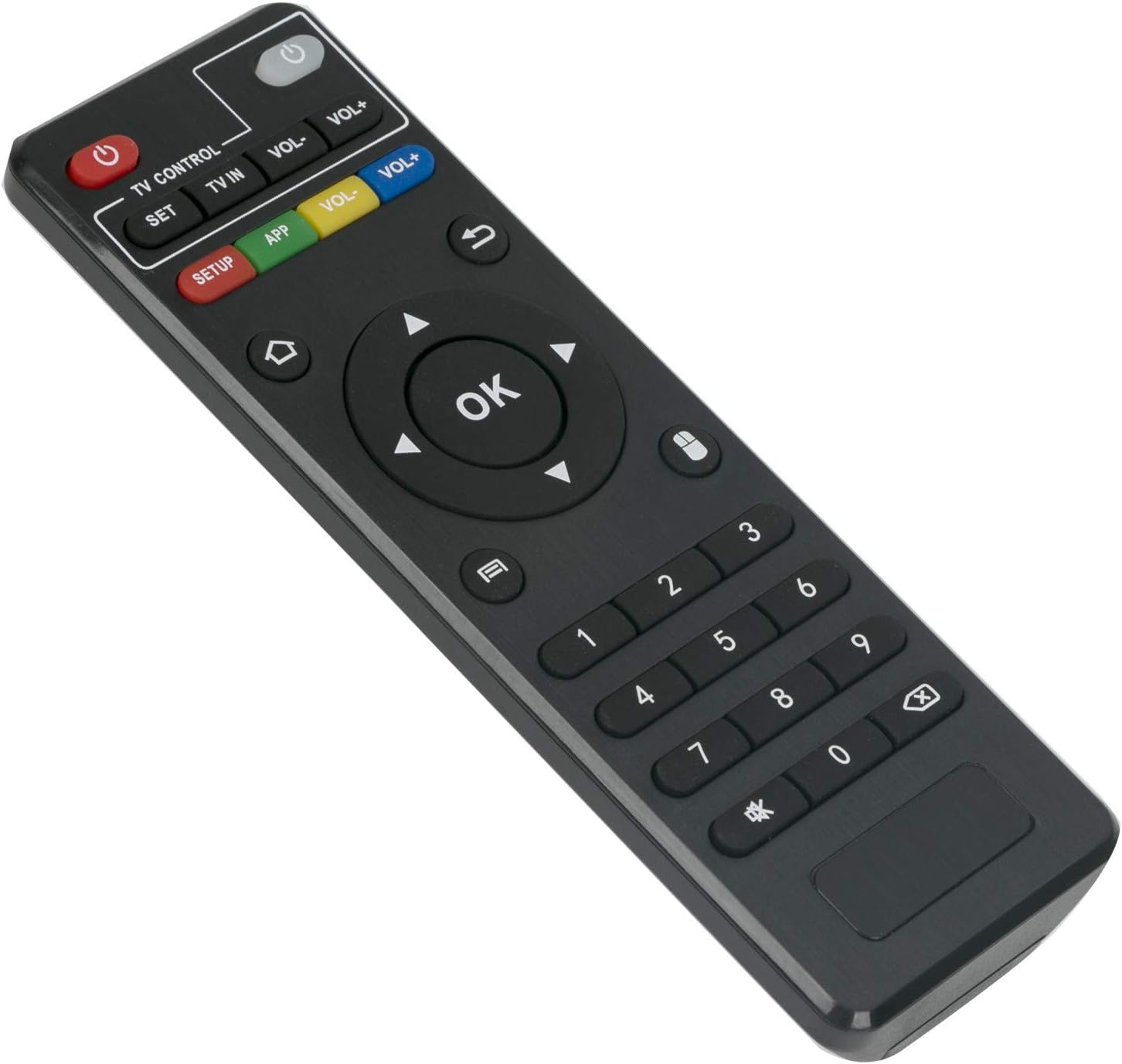 MXQ pro Remote Control Replacement VINABTY Remote Control for MXQ RK3229 MX9 M8 M9C M9C4K M9C