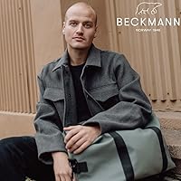 BECKMANN ボストンバッグ グレー&リュックひも Amazon | [BECKMANN] ベックマン ノルウェー ボストンバッグ