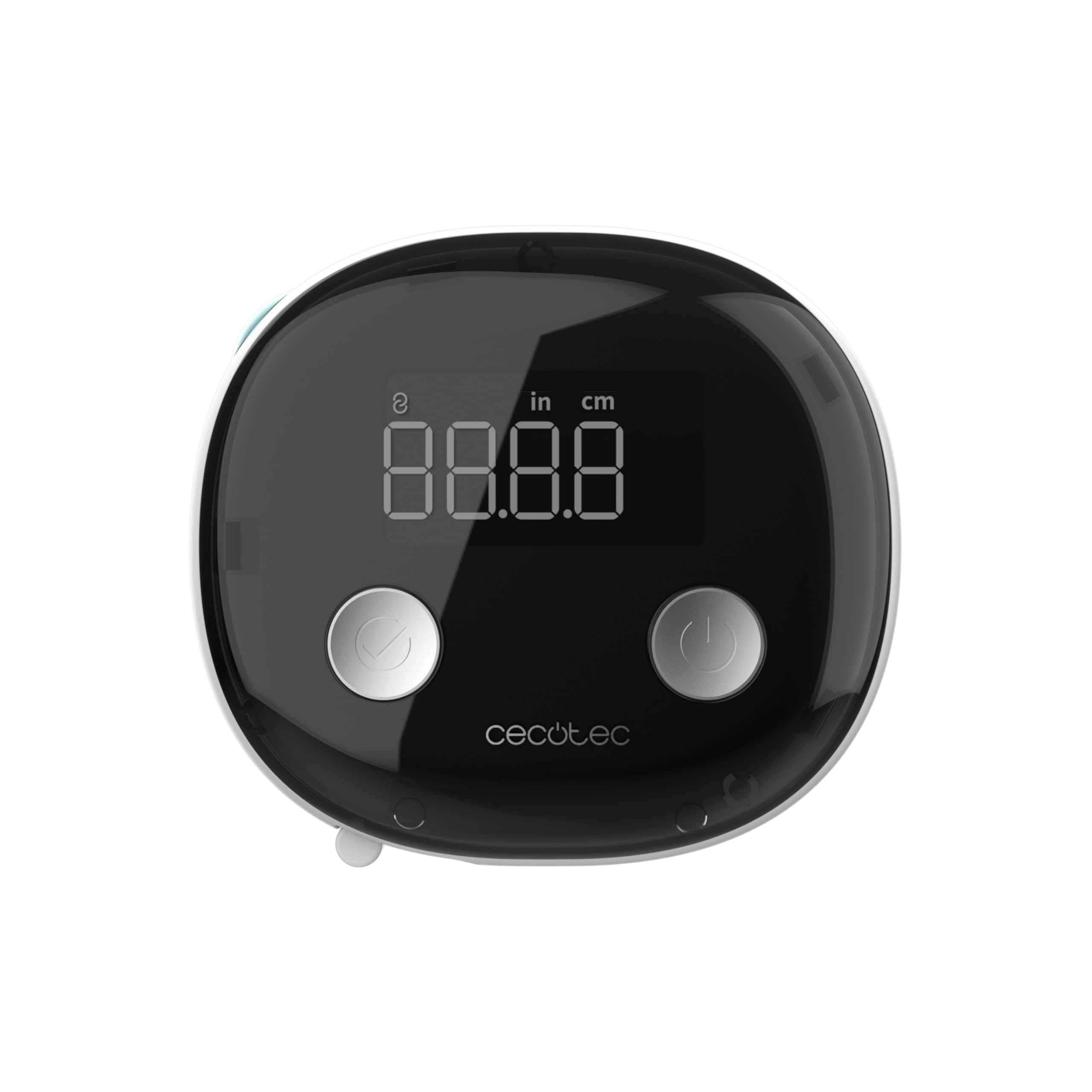 Cecotec Nastro metrico digitale con Bluetooth, display LED e app Surface Precision Body. Monitora le tue misurazioni del corpo, sincronizza facilmente con il tuo smartphone, funzione di