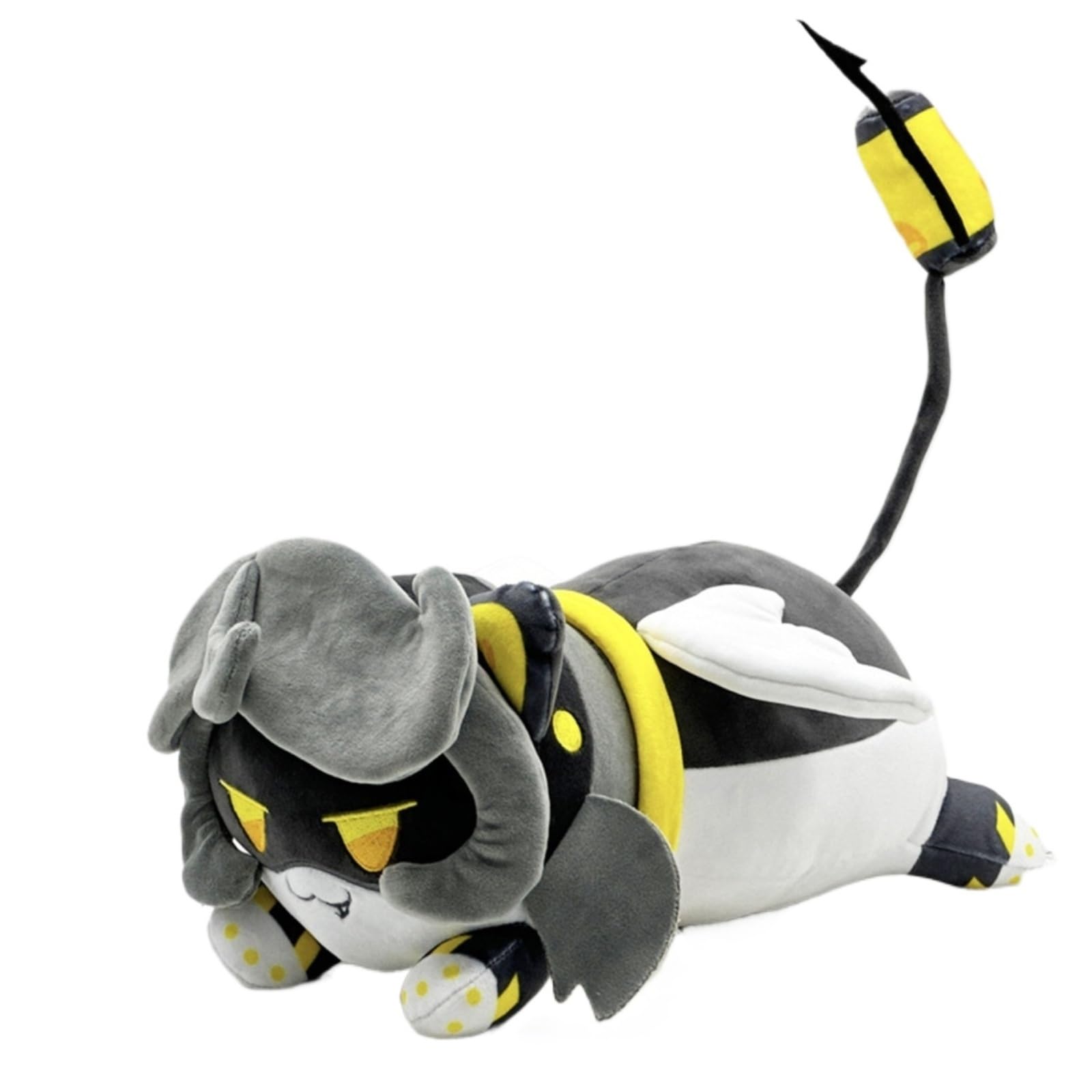 KUKUShiningMurder Plush Doll Toys, Cartoon Stuffed Drones Plushie Soft Murder Uzi Doorman Doll For Fans Kids Adults Gifts Birthday(Cat)