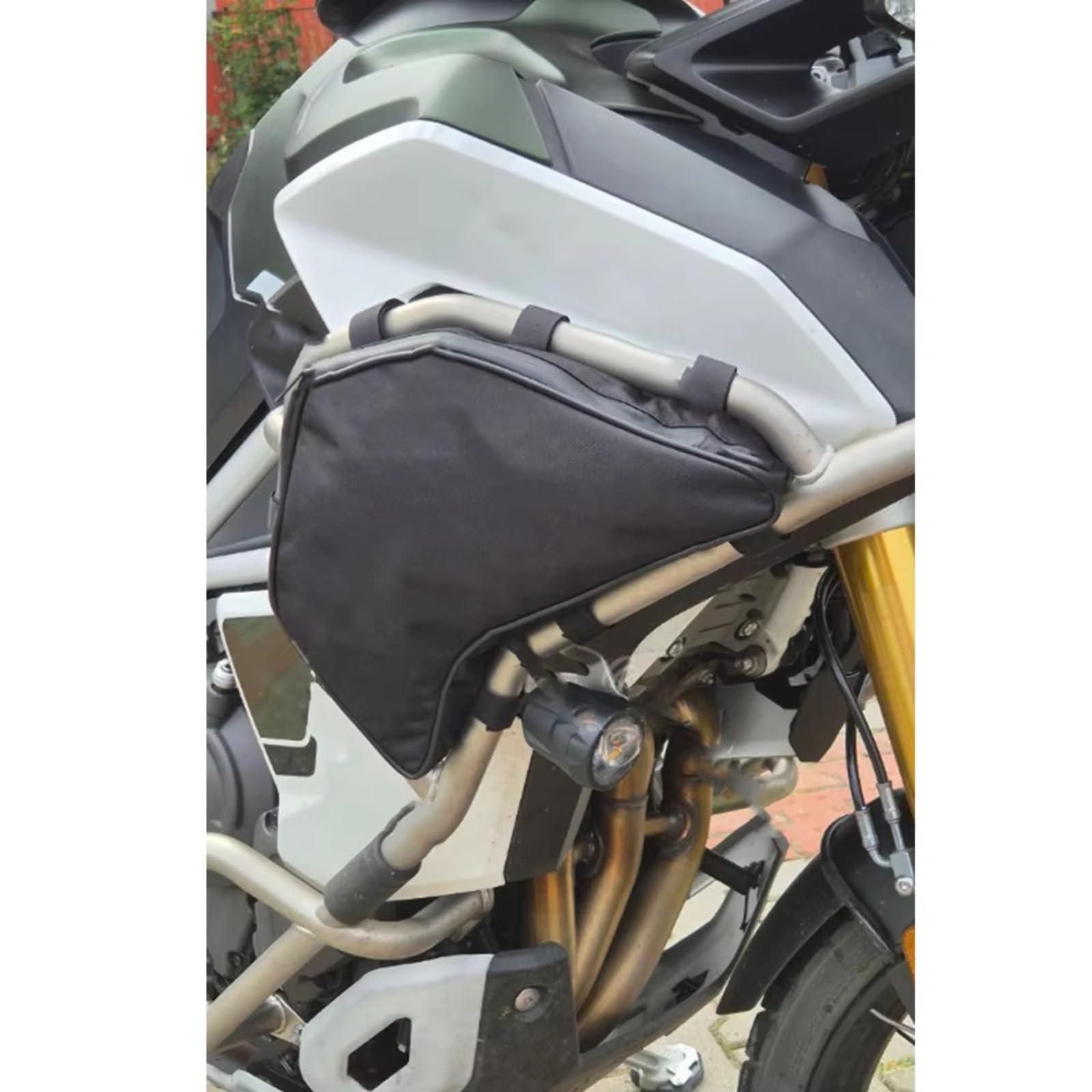 Compatibile Con Tiger Per 1200 2022 2023 2024 2025 Strumento Riparazione Borsa Posizionamento Telaio Della Moto Crash Bar Accessori Impermeabili Sacche Moto