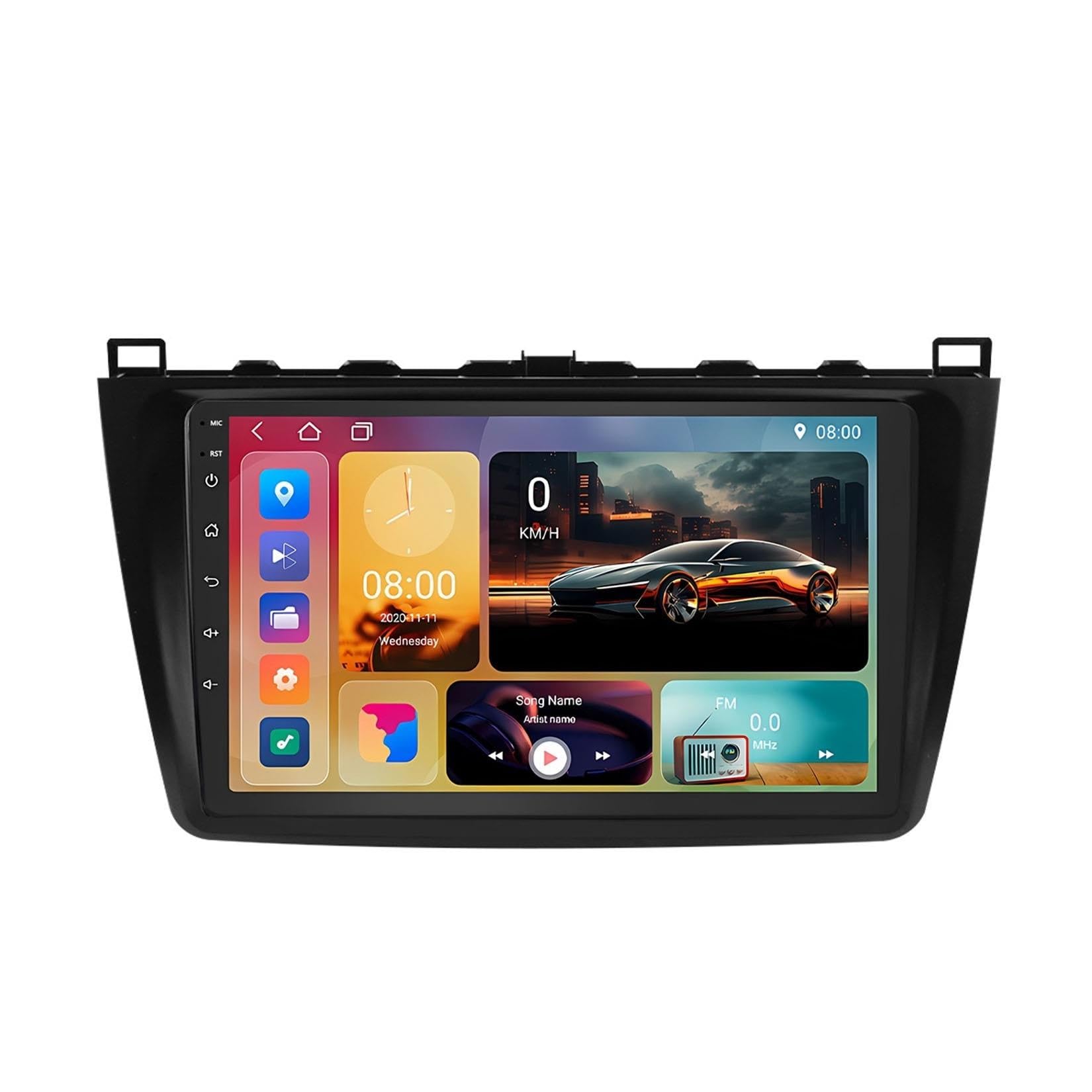 Autoradio Double DIN 9" pour Mazda 6 2007-2012