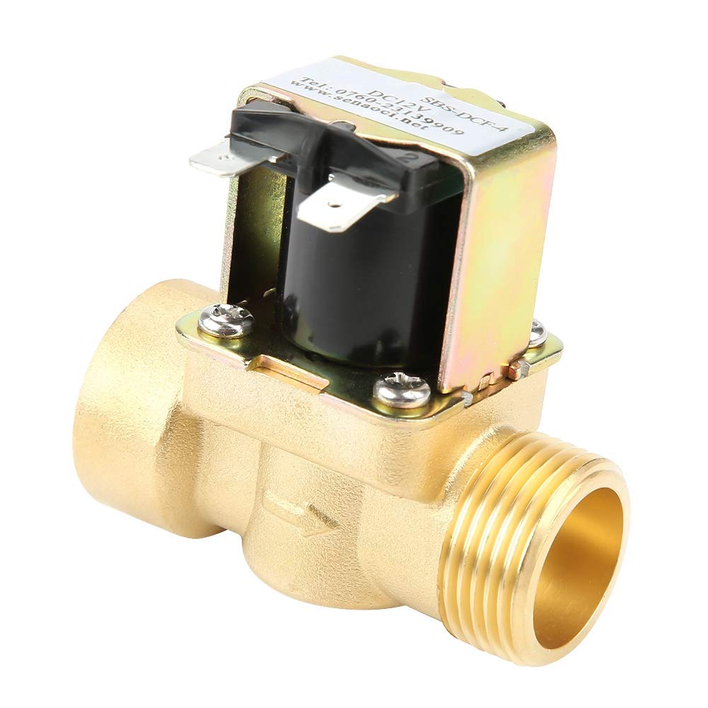 Électrovanne Plastique Normalement Fermée 12V DC DN20 G3 4 E 769296